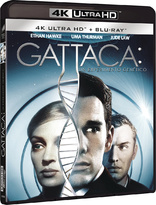 Gattaca 4K (Blu-ray Movie)