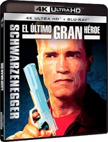 Last Action Hero 4K (Blu-ray Movie)