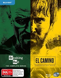 Breaking Bad and El Camino - The Complete Collection Blu-ray