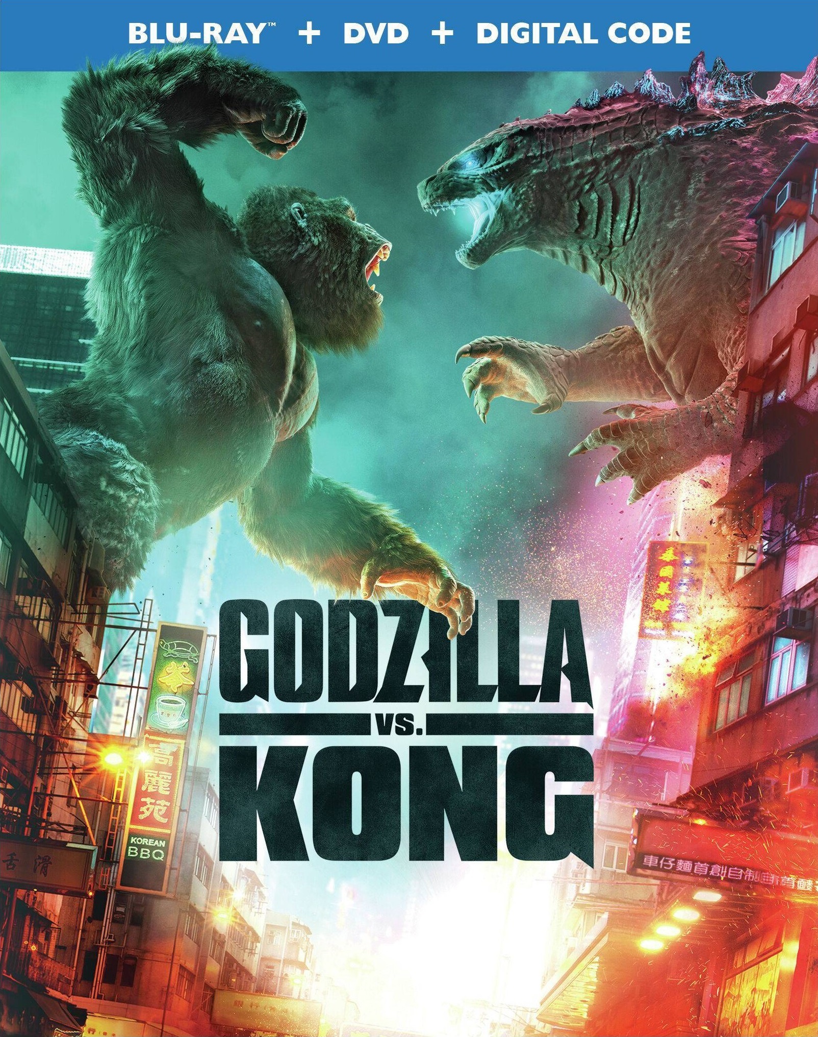 Godzilla vs. Kong (2021) Godzilla vs King Kong (2021) [AC3 5.1 + SUP] [Blu Ray]  289698_front