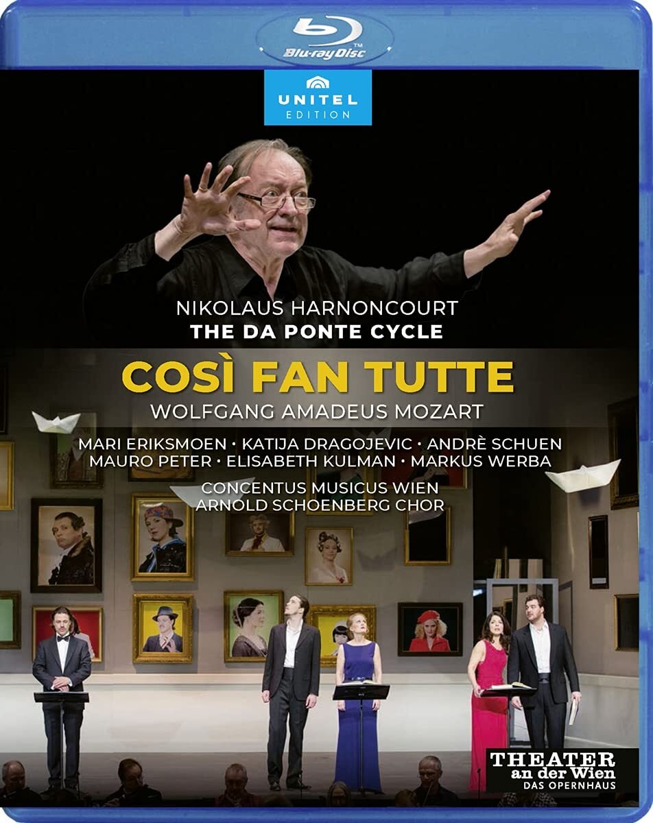 Mozart Cos Fan Tutte Blu ray Finland