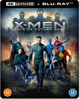 X-Men: Days of Future Past Blu-ray (Zavvi Exclusive SteelBook