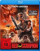 Red Scorpion (Blu-ray Movie)