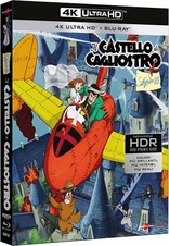 Lupin III: The Castle of Cagliostro 4K (Blu-ray Movie)