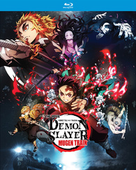 DVD Demon Slayer:Kimetsu No Yaiba Season 2 Epi.1-18 End+Mugen