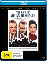 The List of Adrian Messenger (Blu-ray Movie), temporary cover art