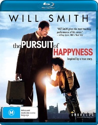 The Pursuit Of Happyness Blu-ray (Australia)