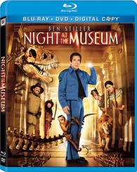 Night at the Museum Blu-ray (Blu-ray + DVD + Digital)