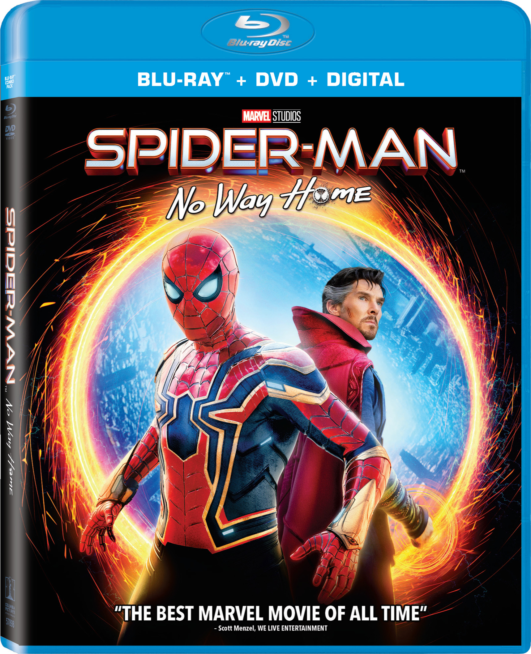 Spider-Man: No Way Home (2021) Spider-Man: Sin Camino a Casa (2021) [AC3 5.1 + SUP] [Blu Ray] [GooglePlay] 289848_front