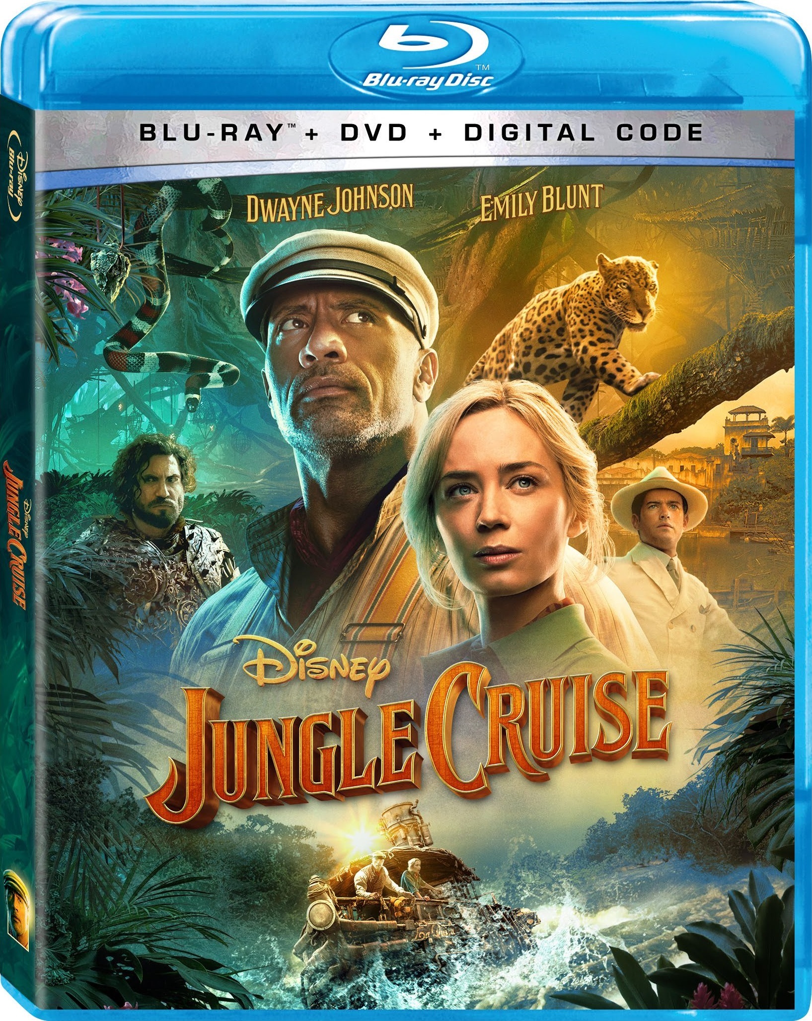 Jungle Cruise (2021) Dual Audio {Hindi-English} 1080p 10Bit || 2160p 4k HEVC Bluray