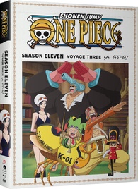 One Piece Season 11 Voyage 3 Blu Ray Episodes 655 667