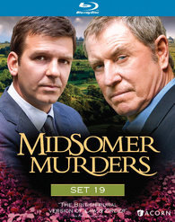 Midsomer Murders, Set 19 Blu-ray