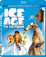 Ice Age: The Meltdown Blu-ray (Blu-ray + DVD + Digital HD)