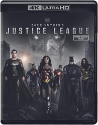 Zack Snyder's Justice League 4K Blu-ray (Bilingual) (Canada)