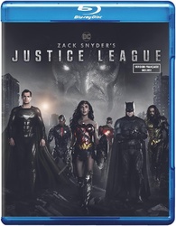 Zack Snyder's Justice League Blu-ray (Canada)