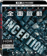 Inception 4K (Blu-ray Movie)