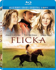 Flicka Cd Flicka Blu-ray (Blu-ray + DVD + Digital)