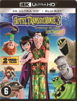 Hotel Transylvania 3: Summer Vacation 4K (Blu-ray Movie), temporary cover art