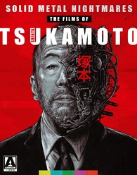 Solid Metal Nightmares: The Films of Shinya Tsukamoto (Blu-ray)