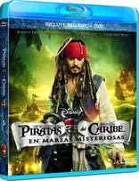 Pirates of the Caribbean: On Stranger Tides (Blu-ray Movie)