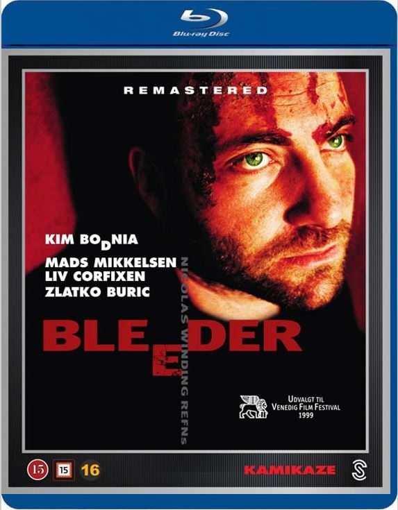 Bleeder Blu-ray (Denmark)