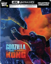 Godzilla vs. Kong 4K (Blu-ray)
Temporary cover art