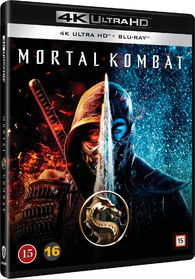 Mortal Kombat 4K Blu-ray (4K Ultra HD + Blu-ray) (Finland)