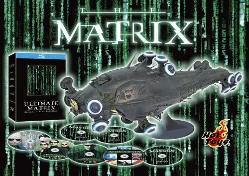 The Ultimate Matrix Collection Blu-ray (The Matrix / The Matrix ...