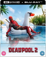 Deadpool 2 4K (Blu-ray Movie)