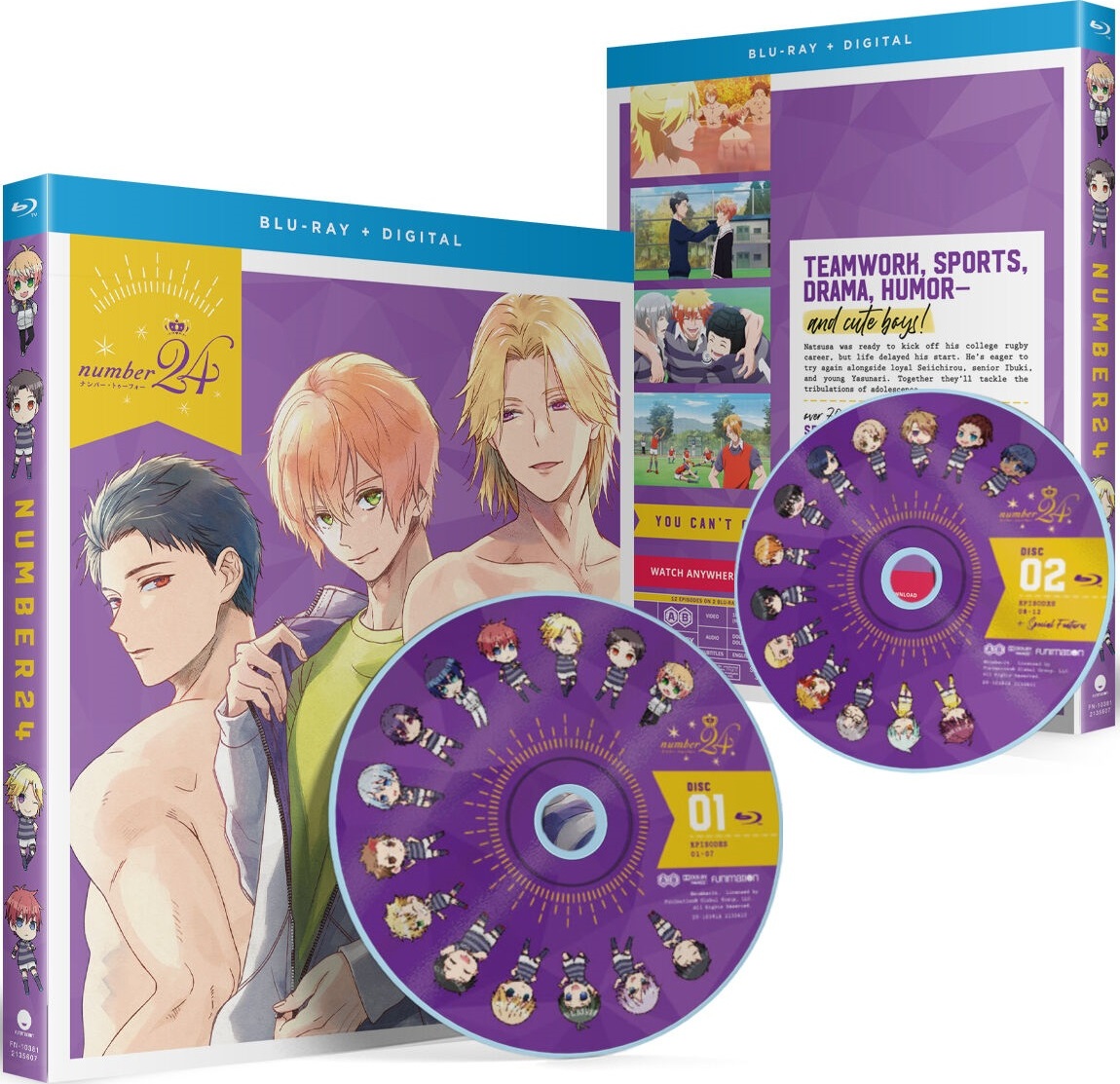 Number24: The Complete Series, Blu-ray, In-Stock - Buy Now
