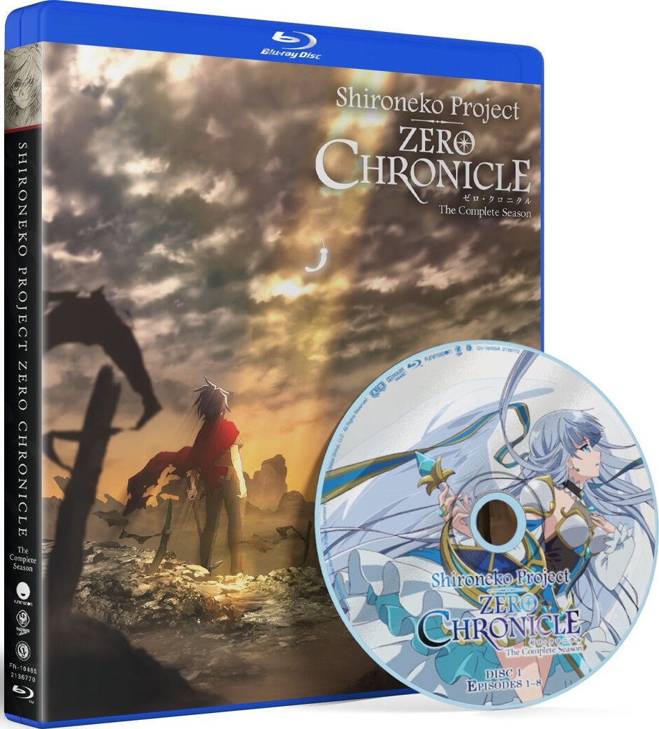 Shironeko Project ZERO Chronicle - The Complete Season - Blu-ray