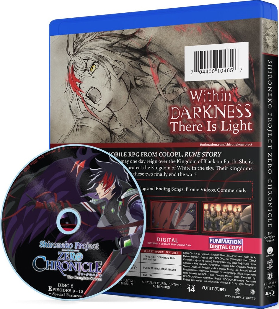 Shironeko Project ZERO Chronicle - The Complete Season - Blu-ray