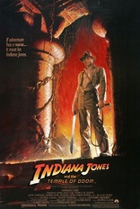 Indiana Jones and the Temple of Doom 4K (Blu-ray Movie)