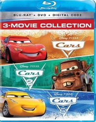 Cars 1-3 (Blu-ray), Owen Wilson, Dvd's