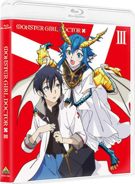 Monster Girl Doctor: Vol. 3 Blu-ray (モンスター娘のお医者さん / Monster Musume no  Oishasan) (Japan)