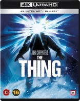 The Thing 4K (Blu-ray Movie)