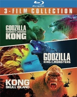 Godzilla/Kong: 3-Film Collection (Blu-ray)
Temporary cover art