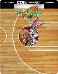 Space Jam 4K Blu-ray (Best Buy Exclusive SteelBook)