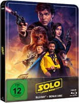 Solo: A Star Wars Story (Blu-ray Movie)