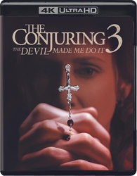 The Conjuring 3: The Devil Made Me Do It 4K Blu-ray (4K Ultra HD +