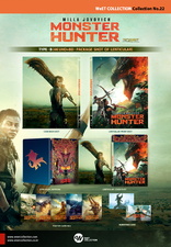 Monster Hunter 4K (Blu-ray Movie)