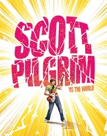 Scott Pilgrim vs The World 4K (Blu-ray Movie)