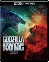 Godzilla vs. Kong 4K (Blu-ray Movie)