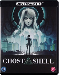 Ghost in the Shell 4K Blu-ray (攻殻機動隊 / Kôkaku Kidôtai