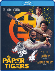 The Paper Tigers Blu-ray