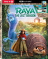 Raya and the Last Dragon 4K (Blu-ray Movie)