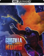 Godzilla vs. Kong 4K (Blu-ray Movie)