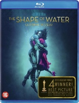 The Shape of Water (Blu-ray Movie)