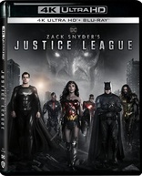 Zack Snyder's Justice League 4K (Blu-ray Movie)