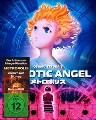 Robotic Angel Blu-ray (DigiBook) (Germany)